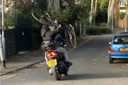 Violent High Value Bike Robber was Just Fifteen