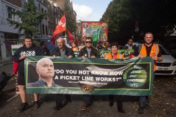 RMT Announces Another Train Strike Day