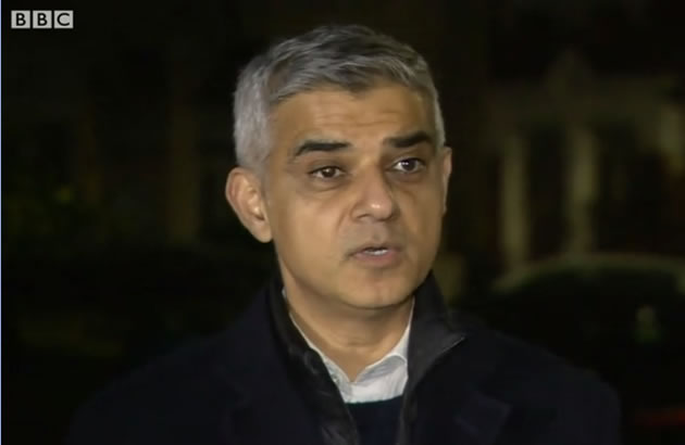 Mayor of London Sadiq Khan 