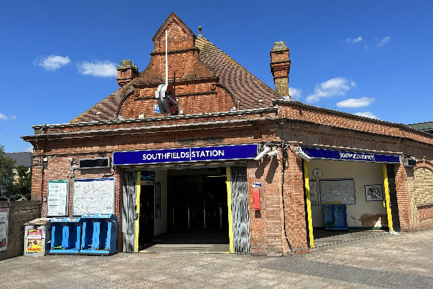 Southfields Underground station