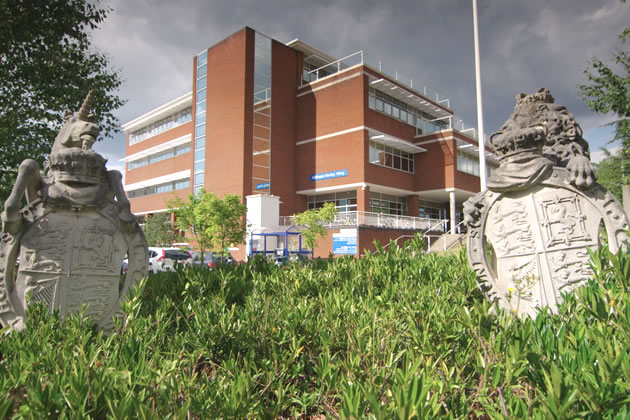 St George’s Hospital in Tooting