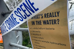 River Wandle Declared Climate Crime Scene