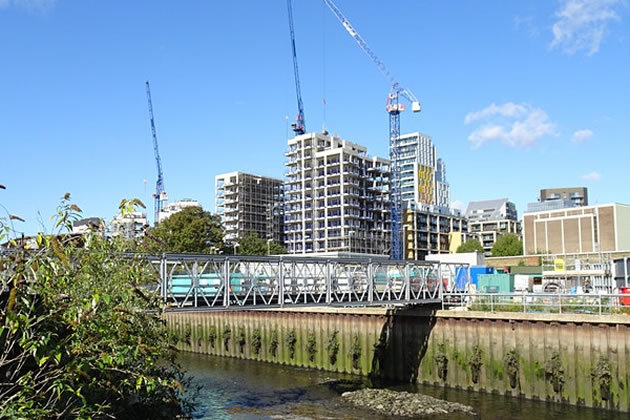 Significant amount of building planned in Wandle Delta 