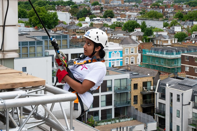 A charity abseil will be held at West Middlesex University Hospital.
