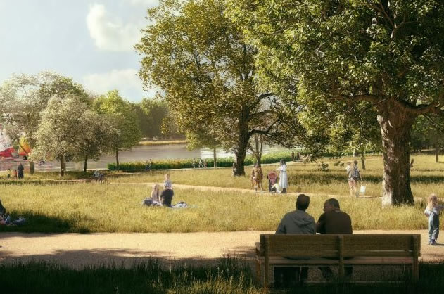 Wimbledon Park Lake plans