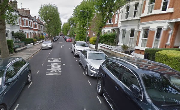 Fatal Stabbing In Melody Road Wandsworth SW18 Last Night 