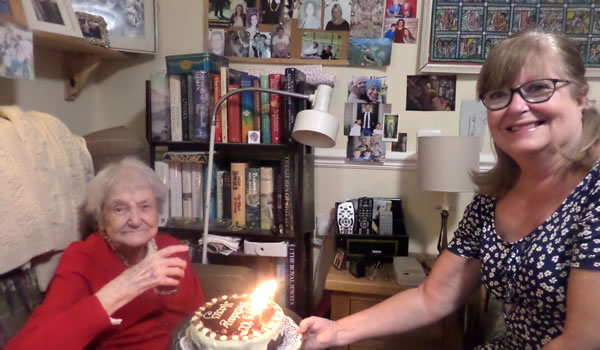 Mary's 100th birthday