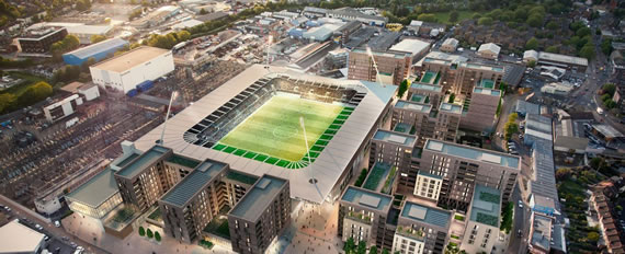 AFC Wimbledon stadium plans