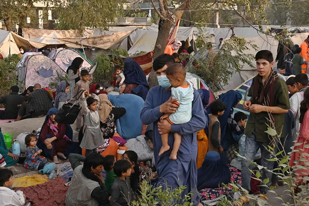 Help still needed for displaced people from Afghanistan