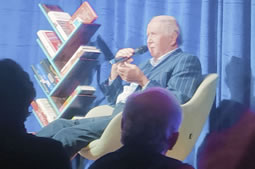Alexander McCall Smith In Conversation With Suzy Feay