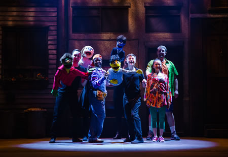 Avenue Q at New Wimbledon Theatre