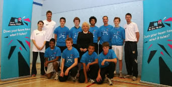 Wimbledon Tennis Ball Boys And Girls 