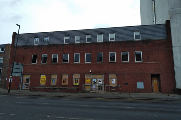 Current bank site on Morden Road in South Wimbledon