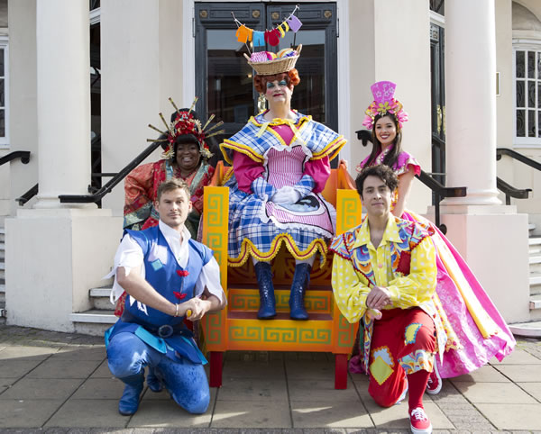 Aladdin at New Wimbledon Theatre