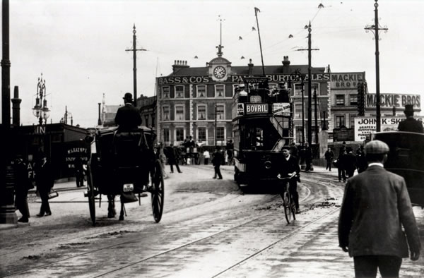 Wmbledon Broadway in 1910