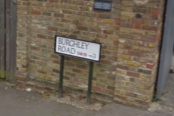 Burghley Road is one of the addresses with slave owning associations