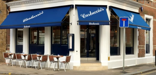 Carluccios in Wimbledon Village