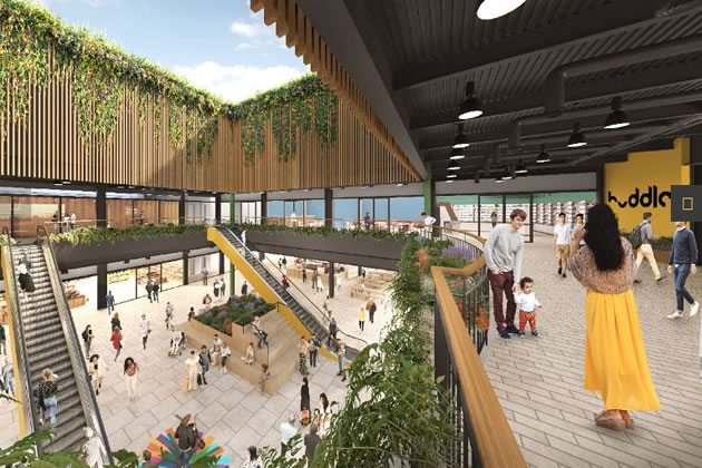 Retractable roof planned for Centre Court shopping centre in Wimbledon