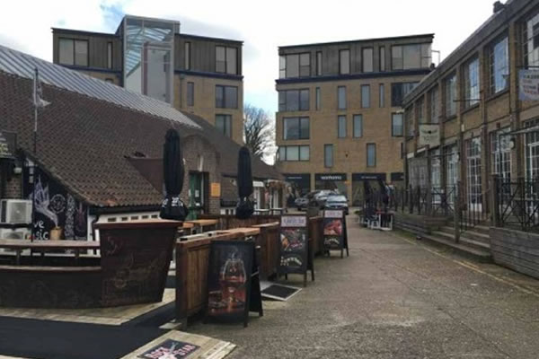 Original Merton Abbey Mills plans