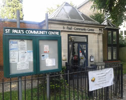 St Paul's Community Centre in Wimbledon
