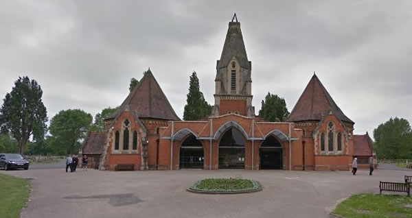 North East Surrey Crematorium in Morden