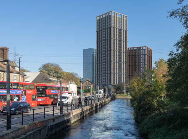 Colliers Wood tower block plans