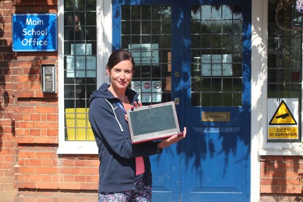 Laptops for Wimbledon schools