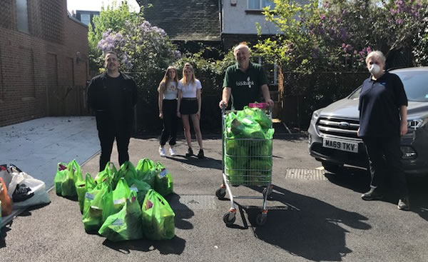 Wimbledon Foodbank donations