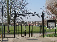 Dundonald Rec entrance