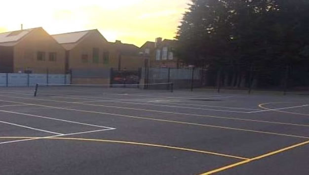 Dundonald Rec courts in Wimbledon