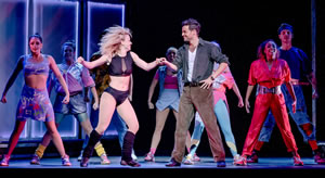 Flashdance on stage in Wimbledon