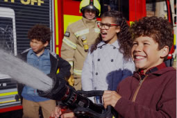 Wimbledon Fire Station Holding Open Day