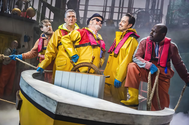 Fisherman's Friends at New Wimbledon Theatre