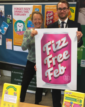 Fizz Free Merton in February