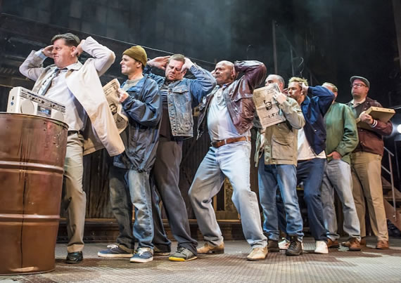 The Full Monty at New Wimbledon Theatre