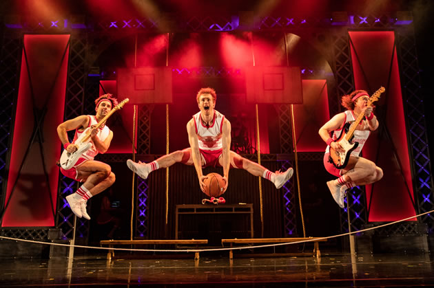 Joshua Hawkins in Footloose