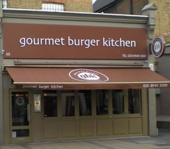 GBK in Wimbledon town centre