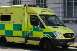 Motorcyclist Fights for Life After Weir Road Collision