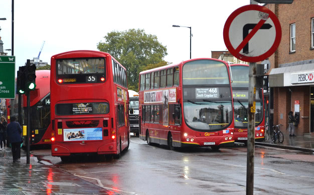 London buses