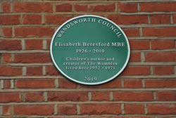 Green plaque