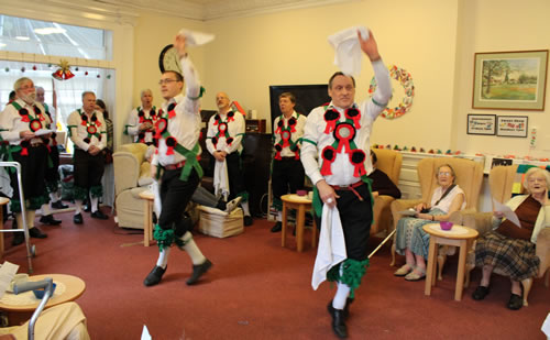 Greensleeves at Alexander House