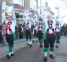 Outside the Rose and Crown