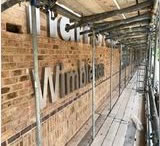 Harris Wimbledon building work