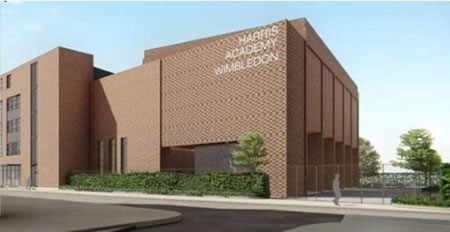 Wimbledon Harris Academy plan