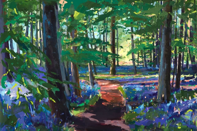 One of the artworks featuring in the exhibition 