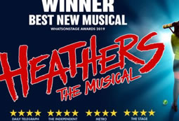 Review: Heathers The Musical At New Wimbledon Theatre 