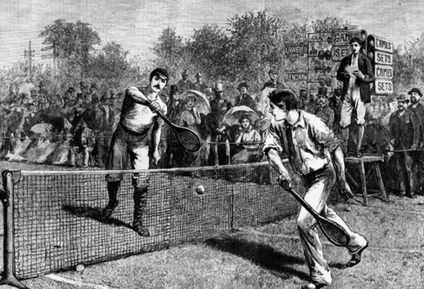 Wimbledon in 1881