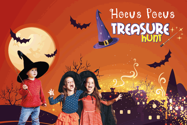 Half-term Halloween Fun with the Hocus Pocus Trail