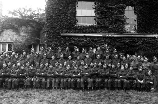 Home Guard at Dorset Hall