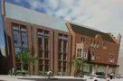 Alwyne Road view of planned new development